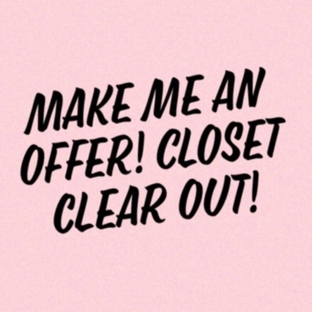 Everything is negotiable!